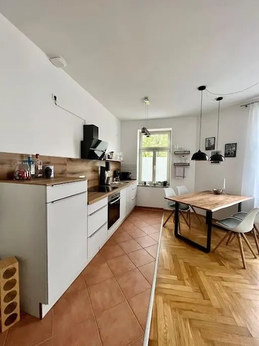 Firstclass 2R_Apartment In Leipzig Apartment